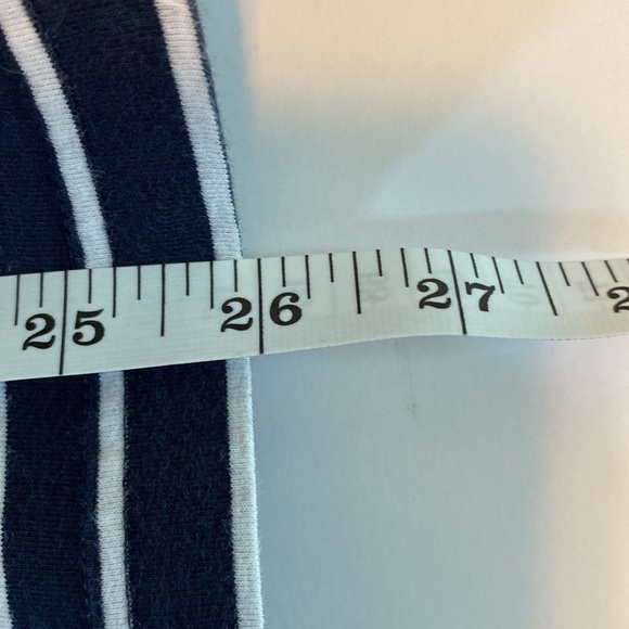 Brook’s brothers t short sleeve t shirt navy and white size large - Picture 7 of 7